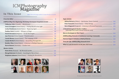 21-ICMPhotoMag-March2025-Table-of-Contents