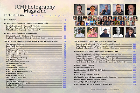 23-ICMPhotoMag-October2025-Table-of-Contents