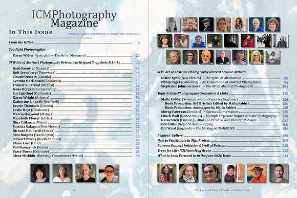 24-ICMPhotoMag-February2026-Table-of-Contents