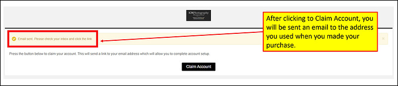 3 - Email Sent