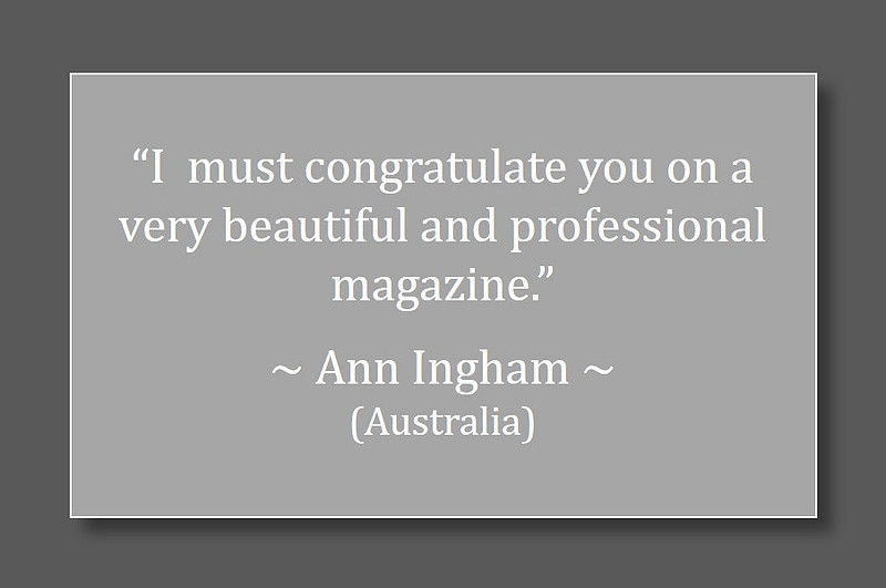 Magazine Testimonials ICM Photography Magazine | Testimonials