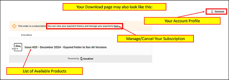 8 - New Download Page