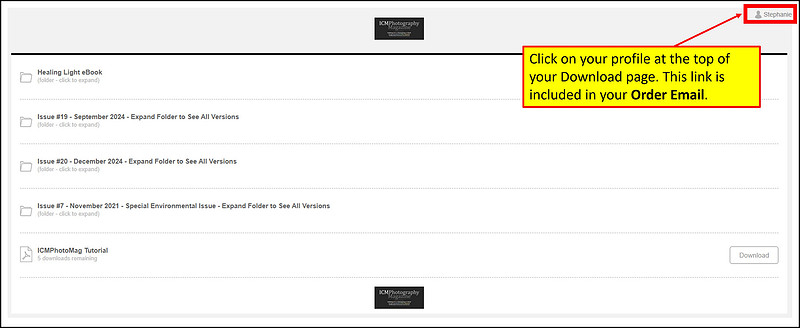 DownloadPageScreenshot