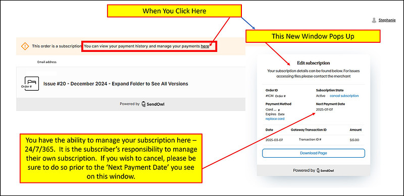 9 - New Account Management Page